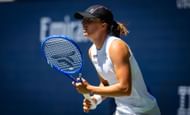 Iga Swiatek at the US Open 2025. (Photo: Getty)